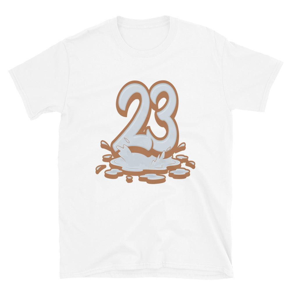 White 23 Melting Shirt Air Max 1 x Patta photo