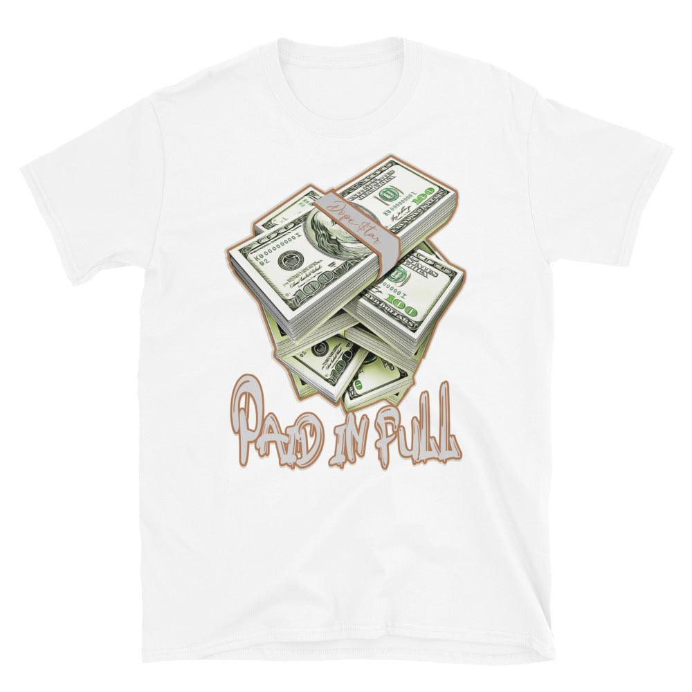 White Paid In Full Shirt Air Max 1 x Patta photo