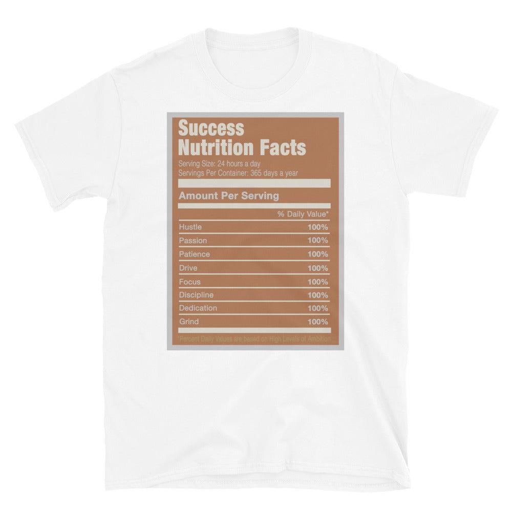 White Success Nutrition Facts Shirt Air Max 1 x Patta photo