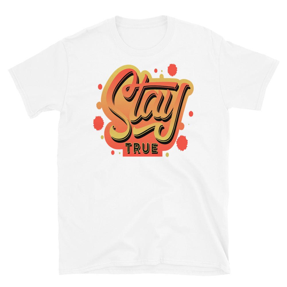 White Stay True Shirt Nike Air VaporMax Plus Fresh photo