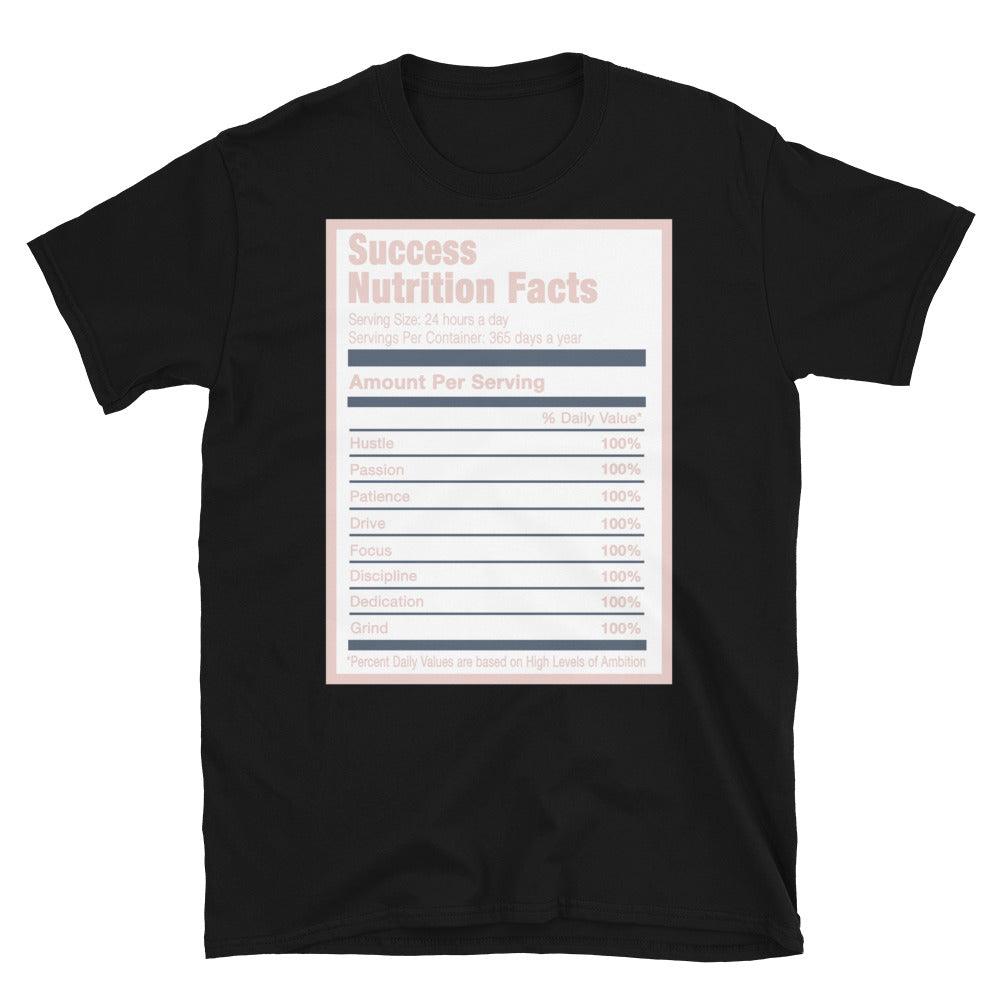 Black Success Nutrition Shirt AJ 1 Retro High OG Atmosphere photo