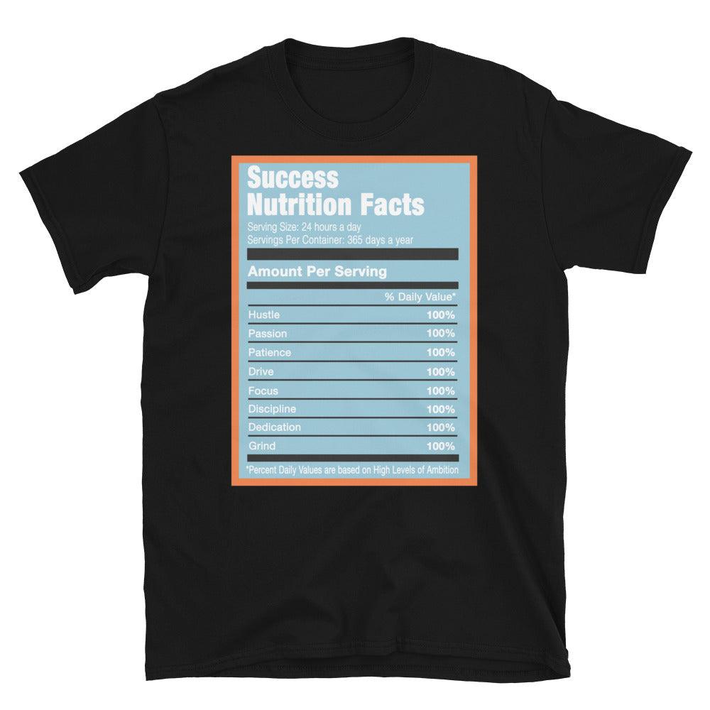 Black Success Nutrition Shirt Nike SB Dunk Low Club 58 Gulf photo