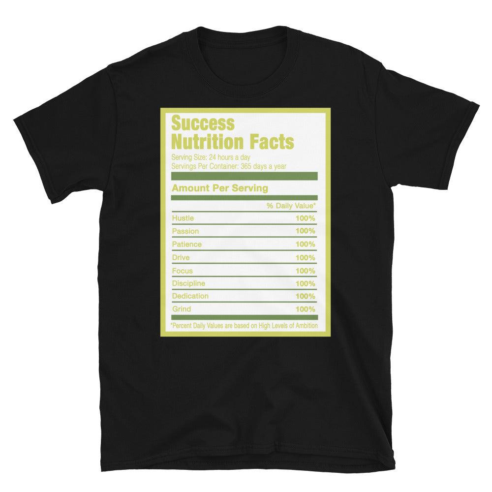 Black Success Nutrition Shirt Nike SB Dunk Low Green Apple photo