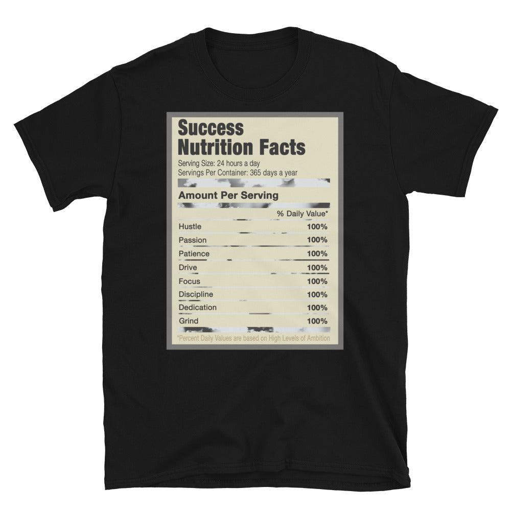 Success Nutrition Shirt Dunk High 1985 Black Acid Wash Sneakers photo