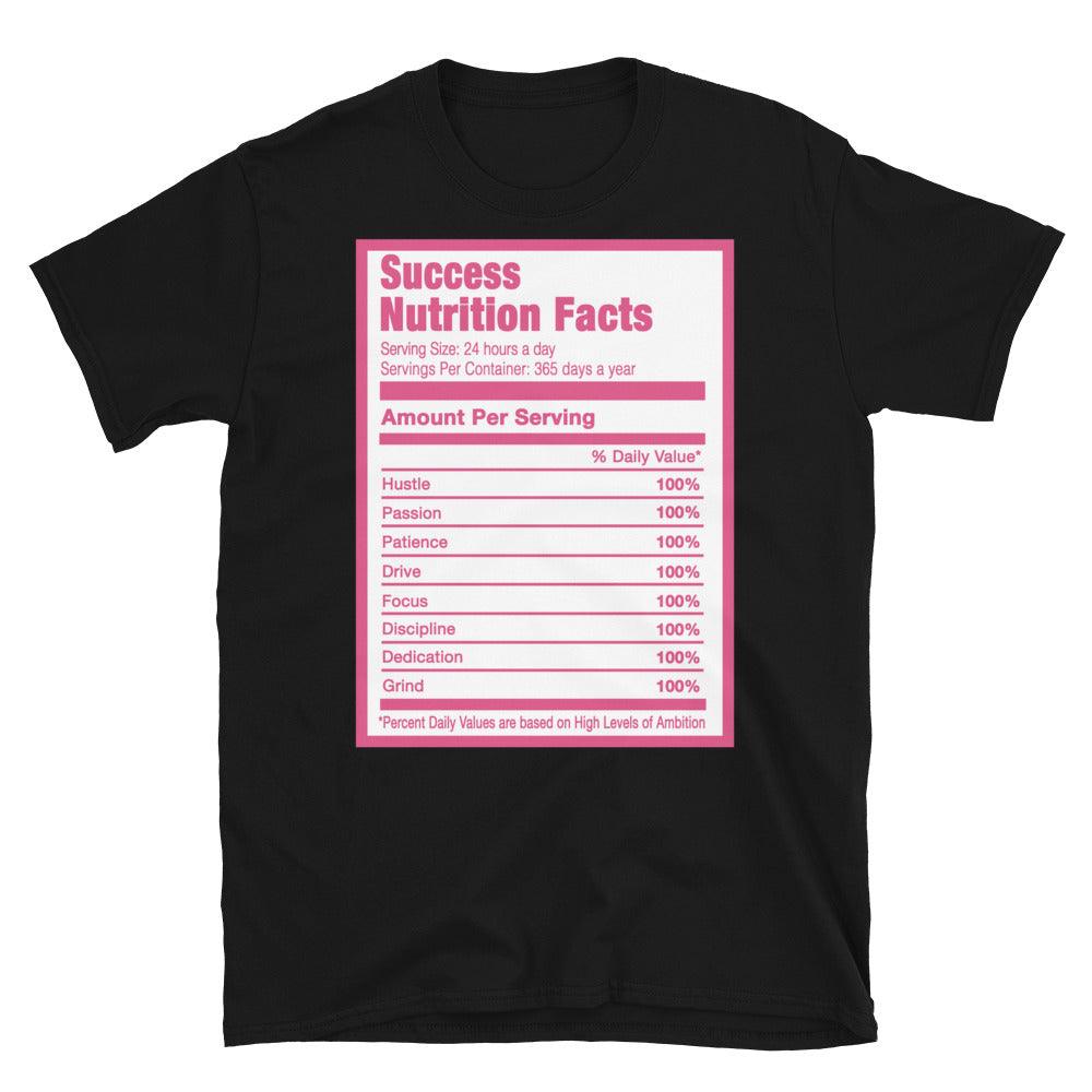 Black Success Nutrition Shirt Nike Dunk High Pink Prime photo