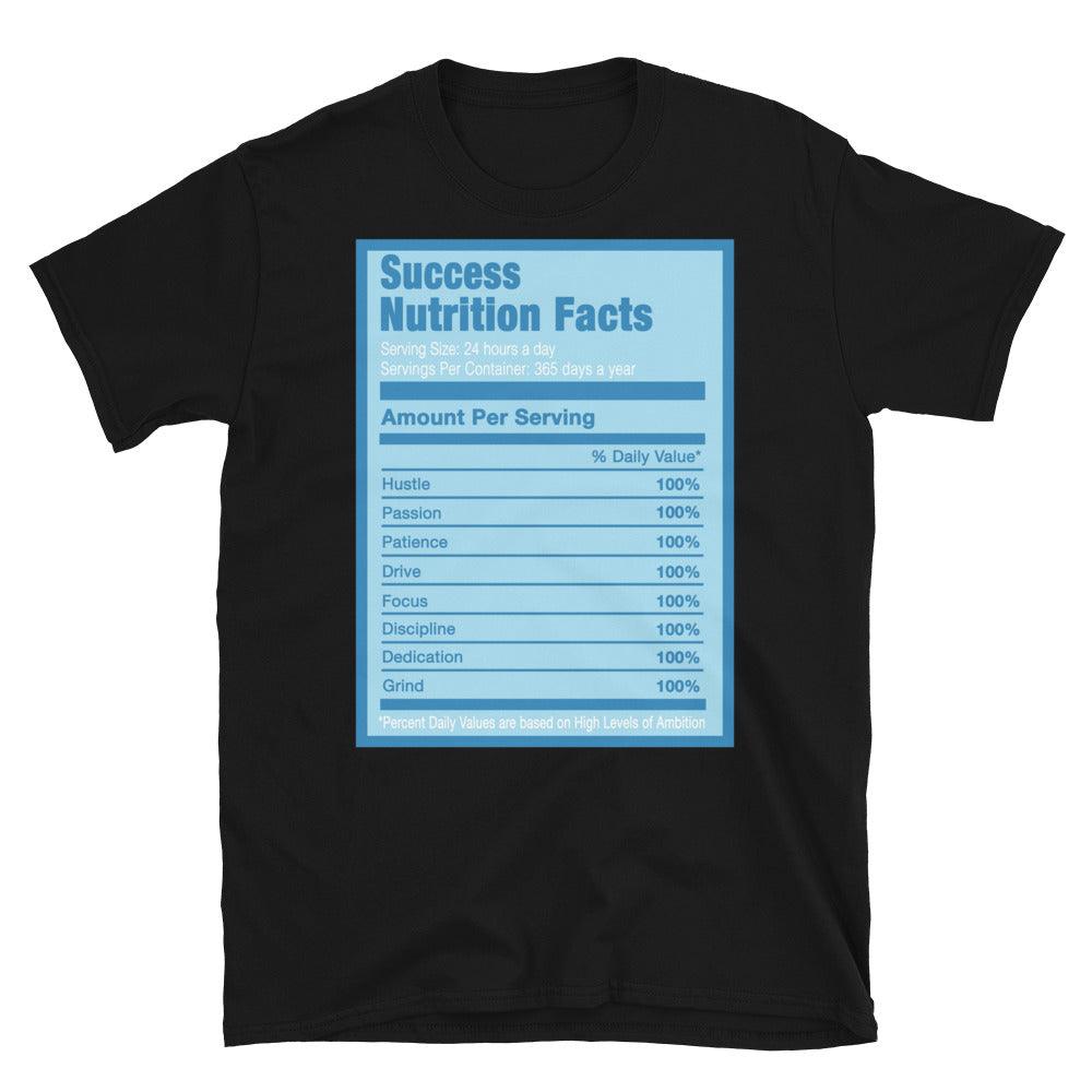 Black Success Nutrition Shirt Dunk Low Dark Marina Blue photo