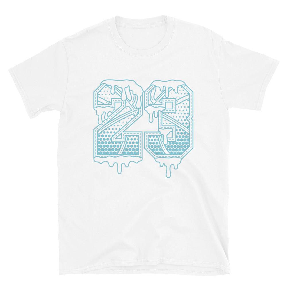 White 23 Ball Shirt Dunk Low Essential Paisley Pack Worn Blue photo