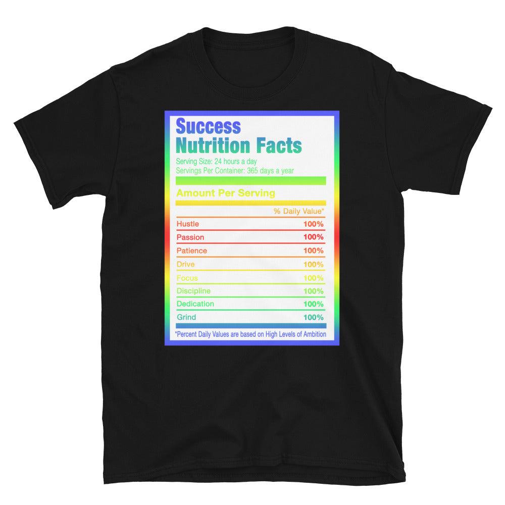 Black Success Nutrition Facts Shirt J Balvin Air Jordan 1 photo