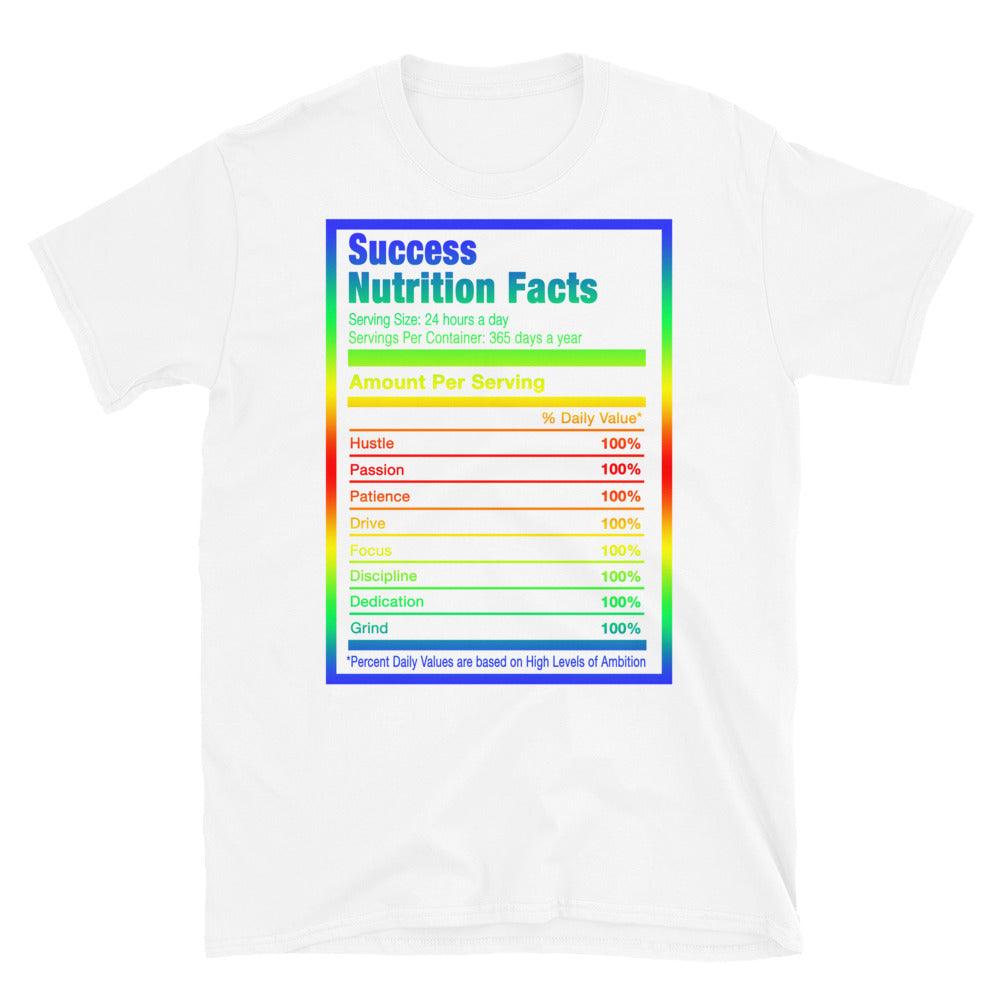 White Success Nutrition Facts Shirt J Balvin Air Jordan 1 photo