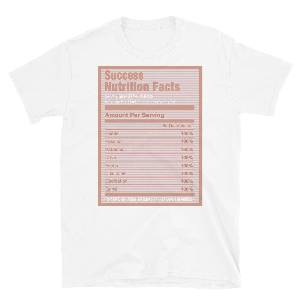 White Success Nutrition Shirt Jordan 4 Retro Golf Seersucker photo