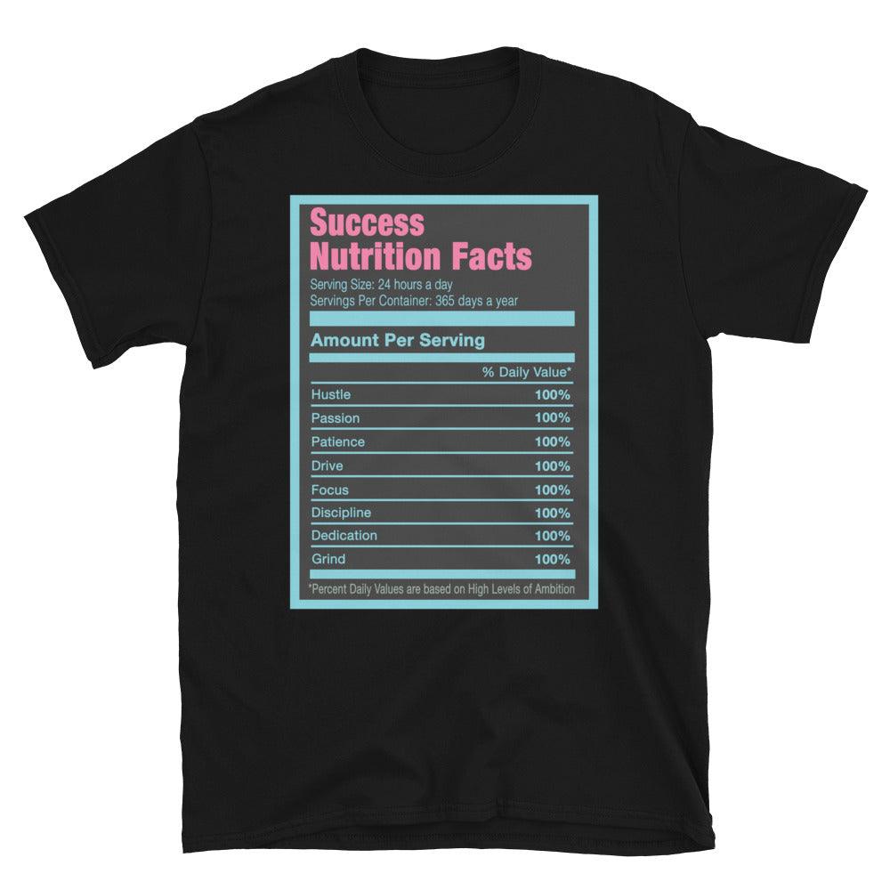 Black Success Nutrition Shirt Nike LeBron 8 South Beach photo