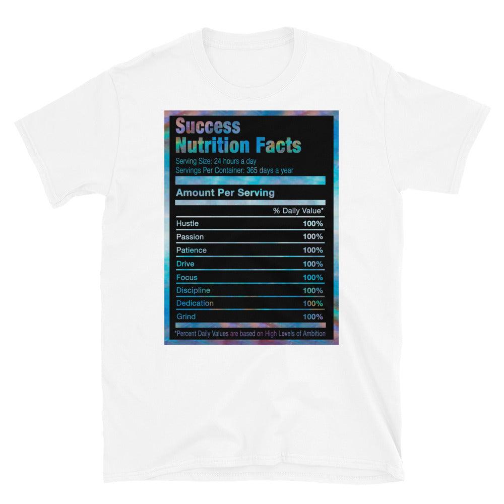 White Success Nutrition Facts Shirt Nike Little Posite One Big Bang photo