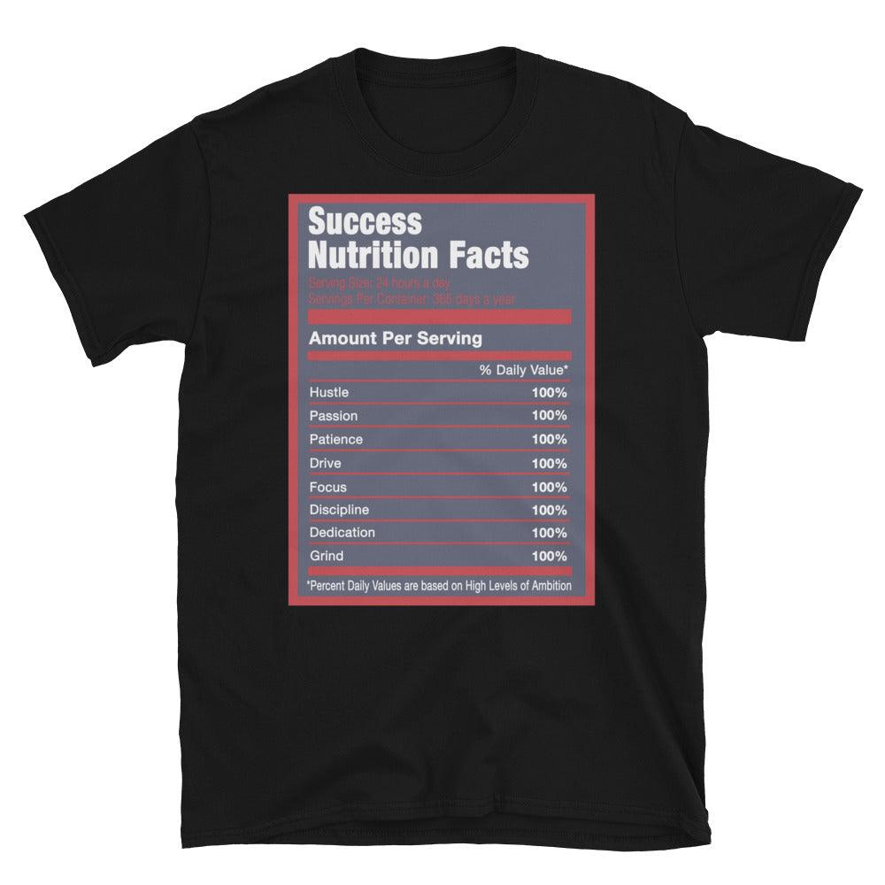 Black Success Nutrition Shirt Nike SB Dunk High Supreme By Any Means Navy photo
