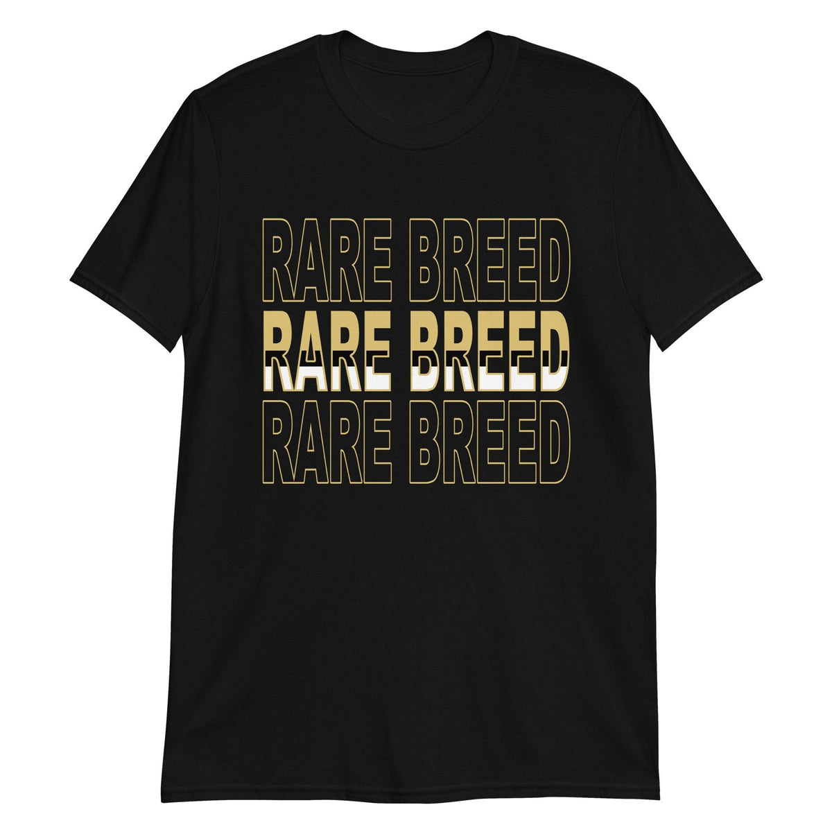 Black Rare Breed Shirt AJ 1 Retro High Pollen photo