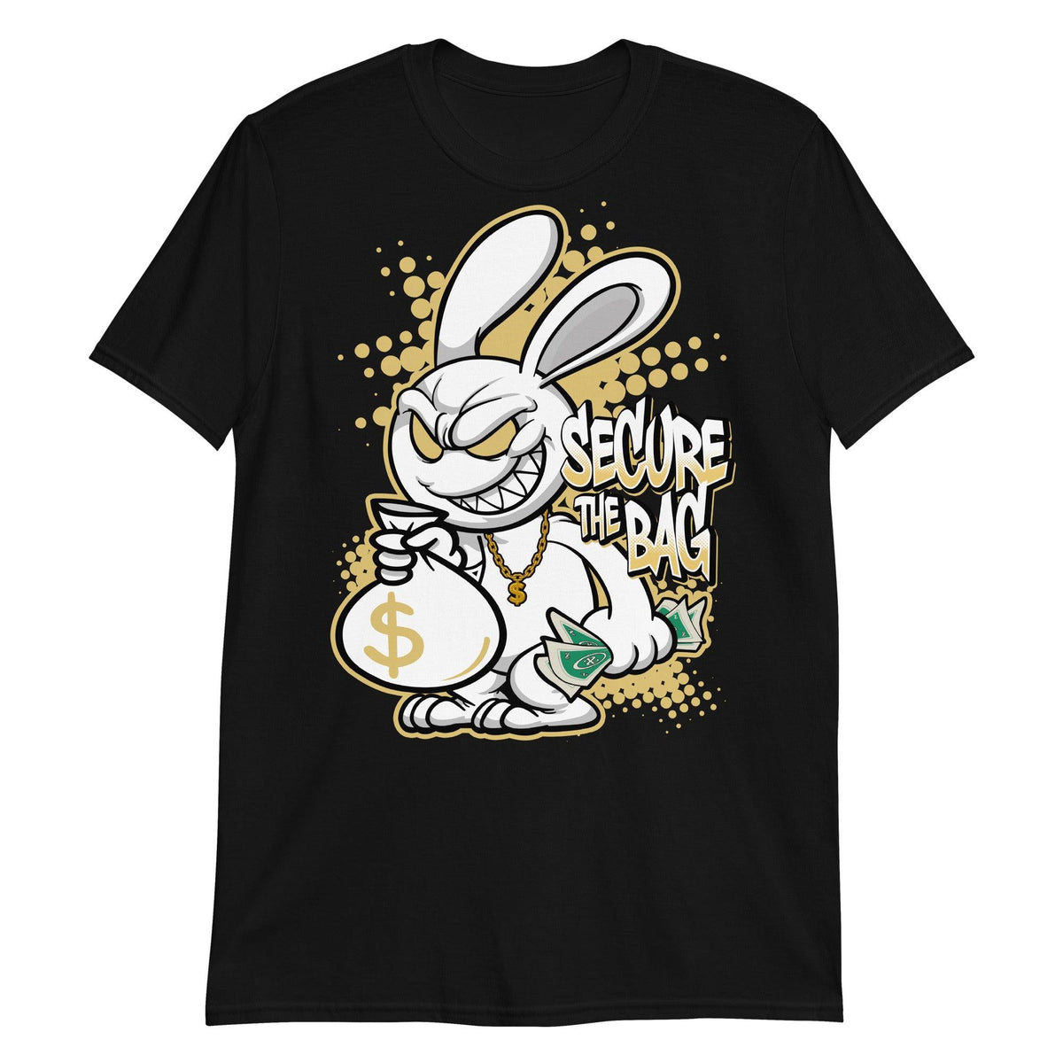 Secure The Bag Sneaker Tee AJ 1 Retro High Pollen photo