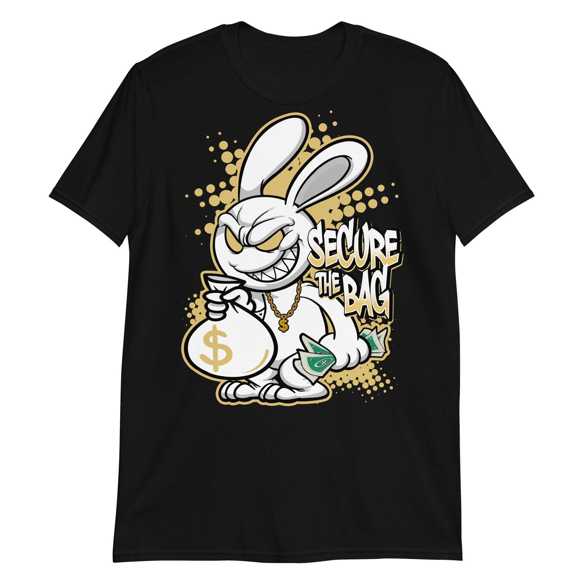 Secure The Bag Sneaker Tee AJ 1 Retro High Pollen photo