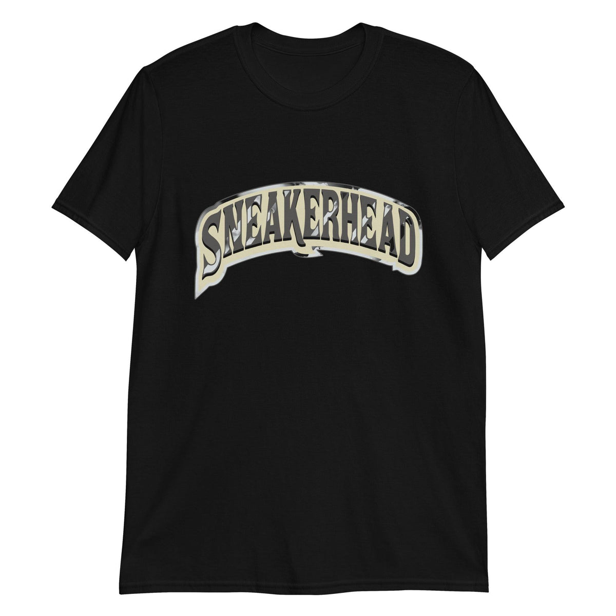 Sneakerhead Tee Nike 1985 Dunk High Black Acid Wash photo