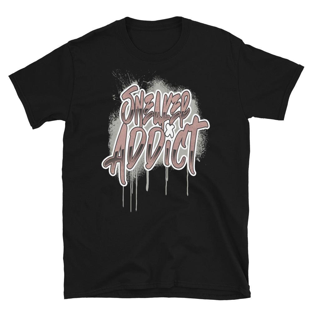 Black Sneaker Addict Shirt AJ 1 Patina photo