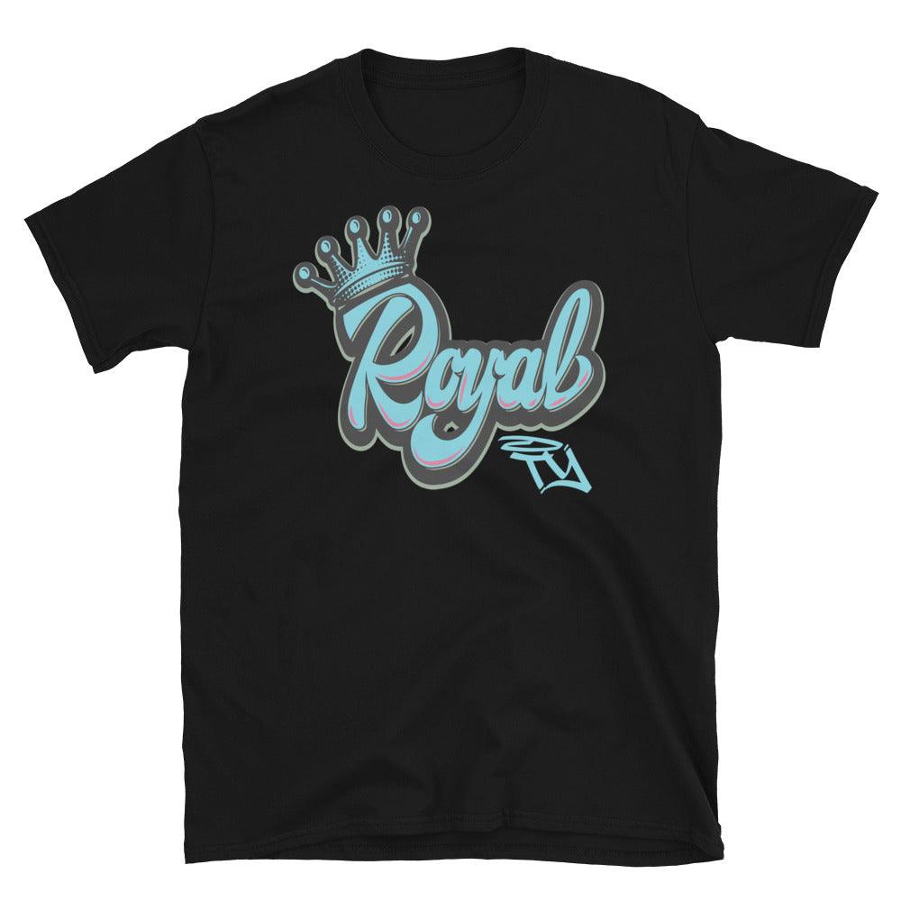 Black Royal Shirt Nike LeBron 8 South Beach photo