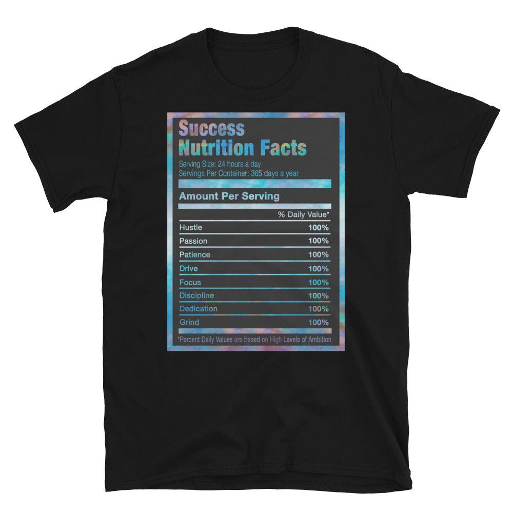 Black Success Nutrition Facts Shirt Nike Little Posite One Big Bang photo