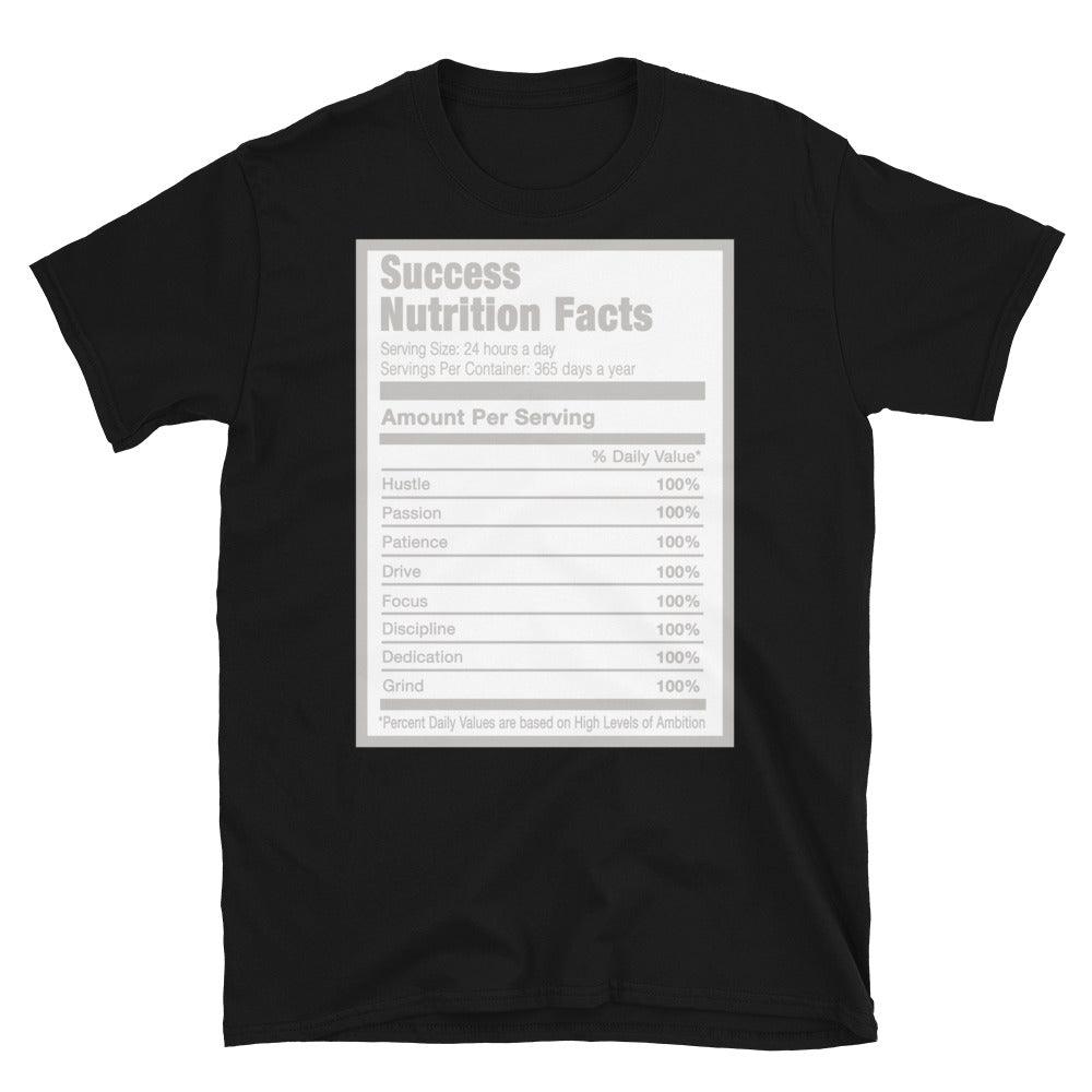 Black Success Nutrition Shirt AJ 1 Low OG Neutral Grey photo 