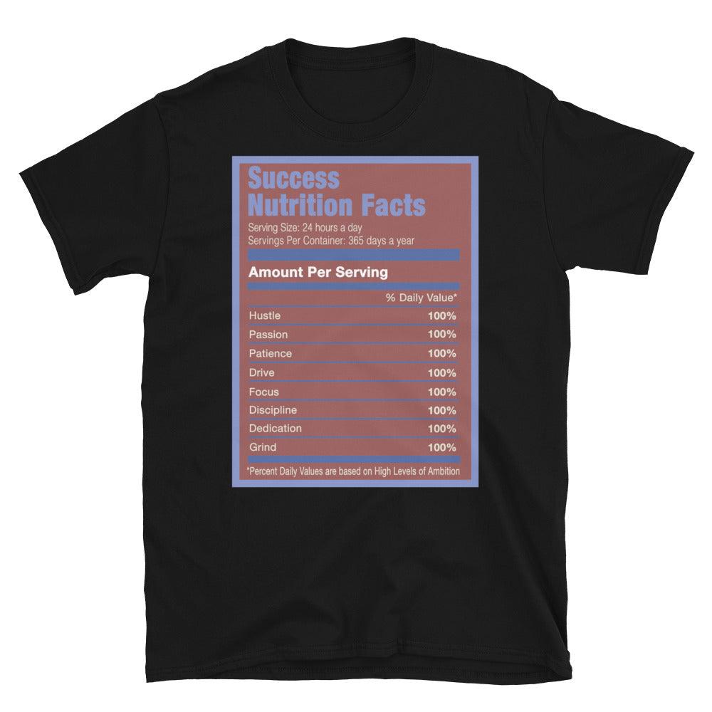 Black Success Nutrition Shirt AJ 1 High Zoom Team Red photo