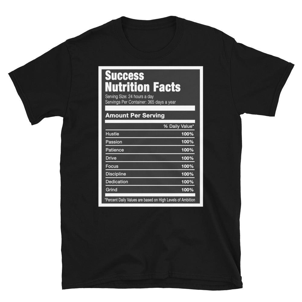 Black Success Nutrition Shirt Nike Dunk High Panda photo 