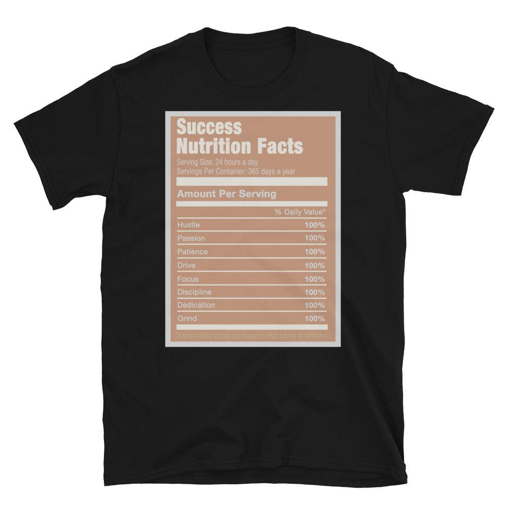 Black Success Nutrition Facts Shirt Air Max 1 x Patta photo