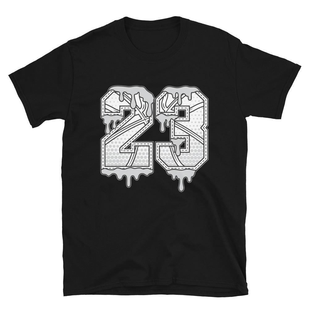 Black 23 Ball Shirt AJ 1 Low Shadow Toe photo