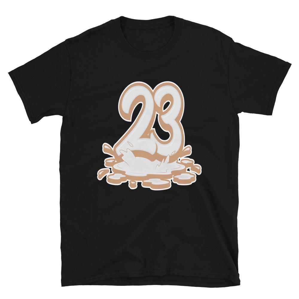 Black 23 Melting Shirt Nike Dunk Low Light Cognac photo