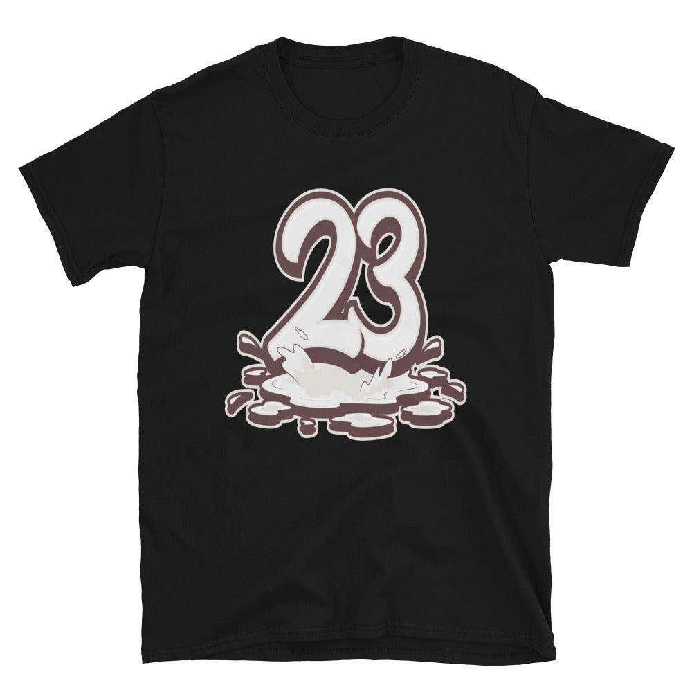 Black 23 Melting Shirt AJ 1 High OG A Ma Maniére photo