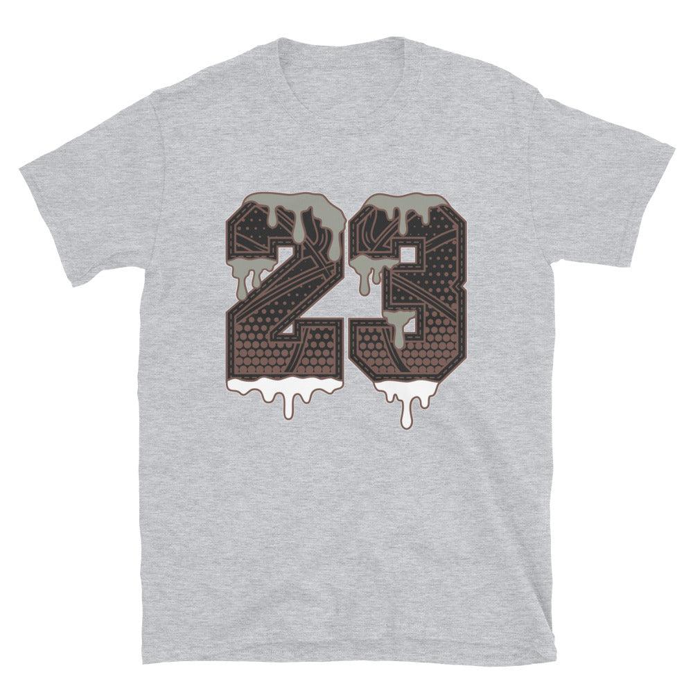 Grey 23 Ball Shirt Air Jordan 1 Patina photo