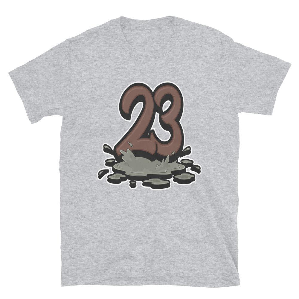 Gray 23 Melting Shirt Air Jordan 1 Patina photo