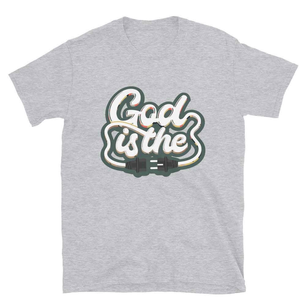 Gray God Is Low Sail Multi Camo Dunks Shirt photo