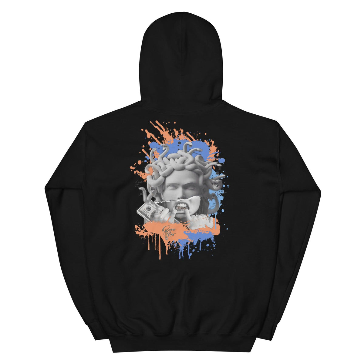 Medusa Hoodie Yeezy Boost 700 Bright Blue photo