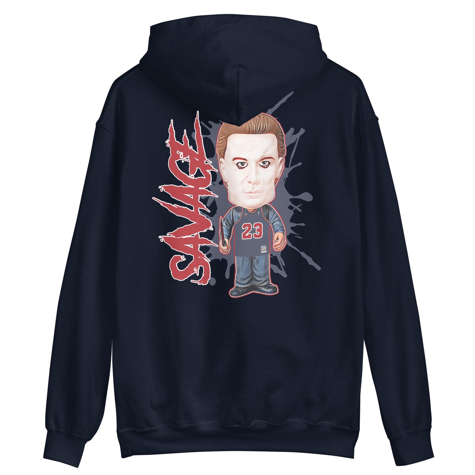 Navy Savage Hoodie for Nike SB Dunk High Supreme photo