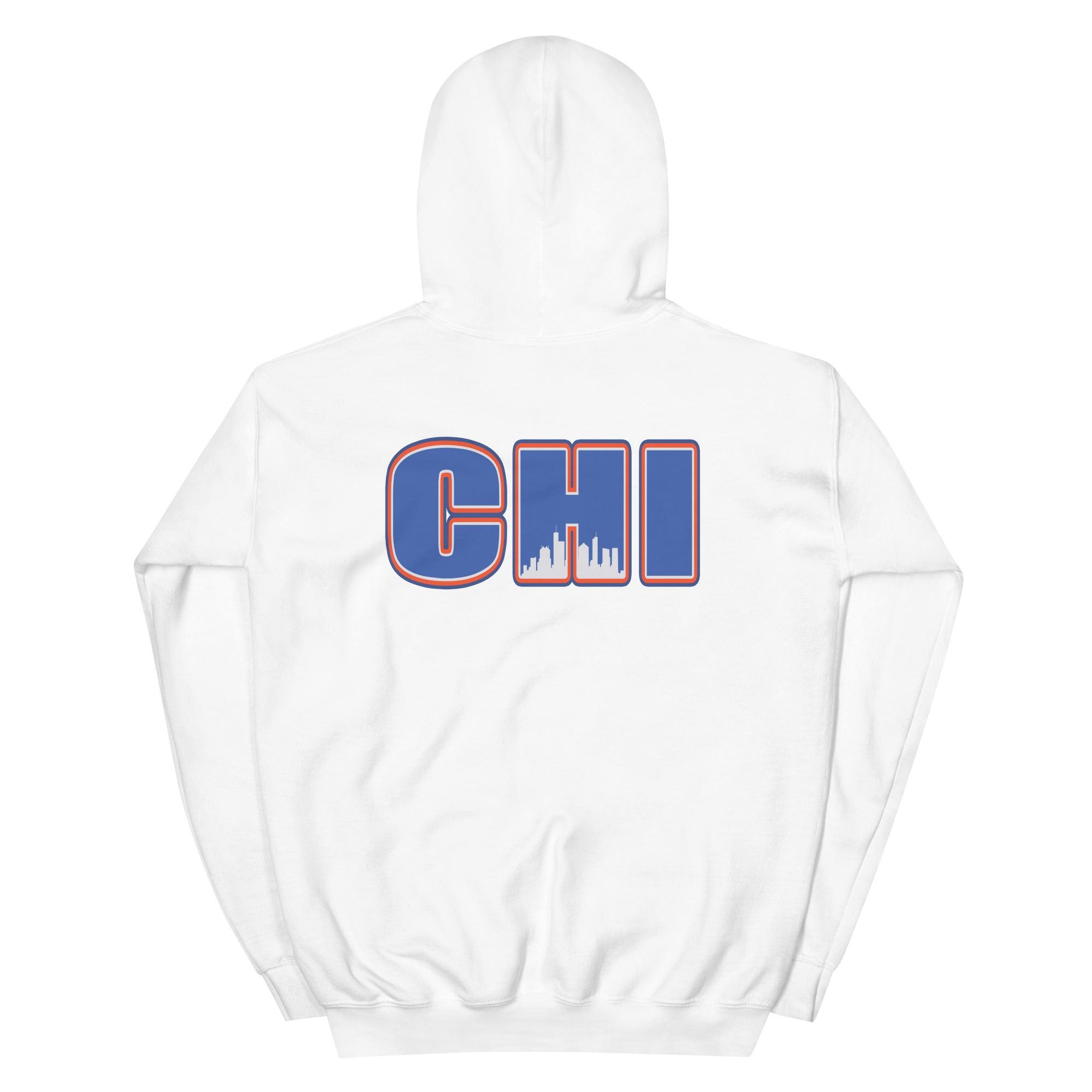 White Chicago Hoodie Nike Lebron 8 Hardwood Classic photo 